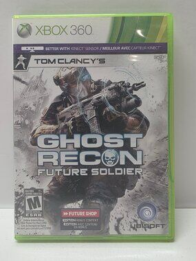 Tom Clancy's Ghost Recon: Future Soldier (Xbox 360) CIB Tested